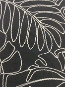 Monstera EMB Ebony Tommy Bahama PKL Fabric 
